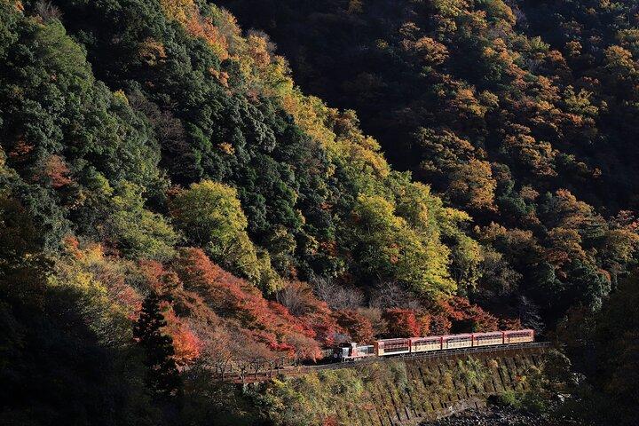 Arashiyama Walking Tour with Optional Sagano Romantic Train Ride