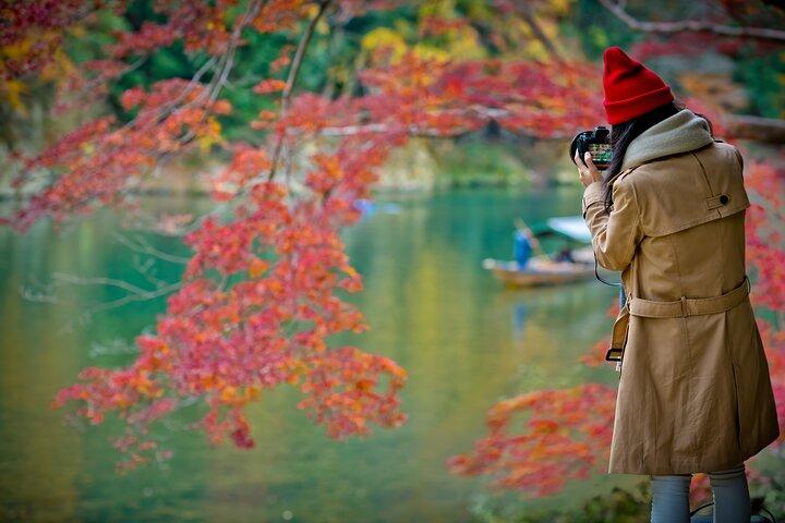 Arashiyama Walking Tour with Optional Sagano Romantic Train Ride