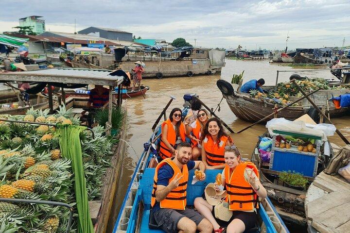 Von Ho Chi Minh : 2 Tage Mekong und Cai Rang Schwimmender Markt