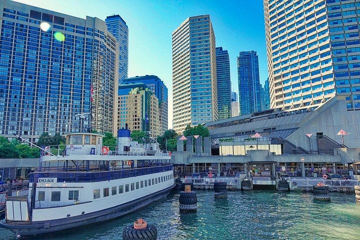トロント ダウンタウン ツアー (港と島々のクルーズ チケット付き)