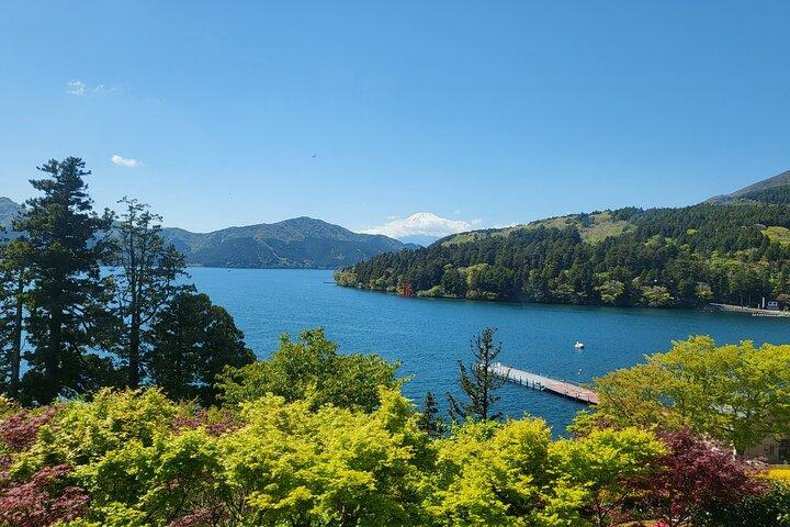 Excursión privada a Hakone desde Tokio
