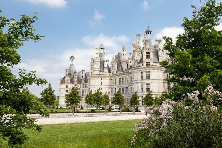 Dia do Vinho da Loire de Paris com o Castelo de Chambord e 6 degustações