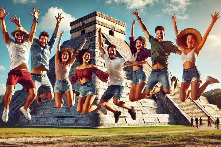 Tour de lujo con todo incluido Chichén Itzá + cenote Suytun