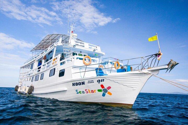 Scuba Liveaboard 2 Days 1 Night Dive Trip from Khao Lak
