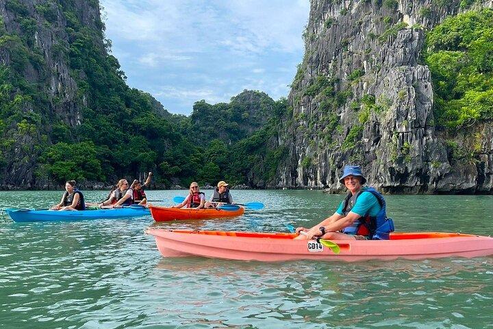 2-dagars utforska skönheten i Bai Tu Long på Garden Bay Cruises