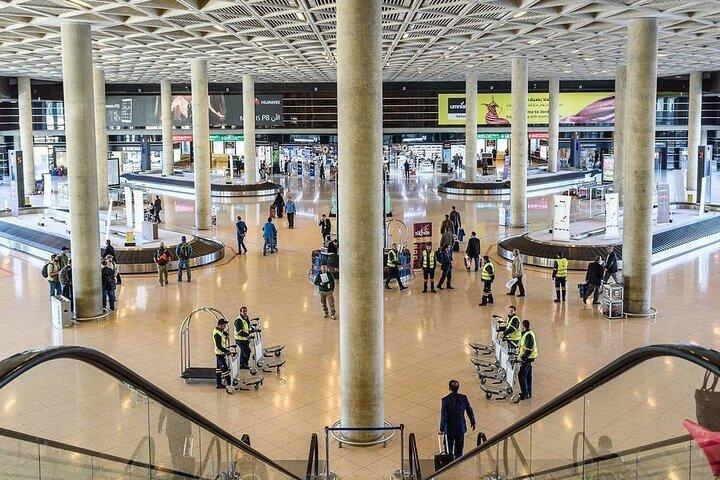 Traslado privado al aeropuerto de Ammán