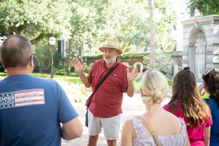 Historisk Charleston-guidet sightseeing-vandretur