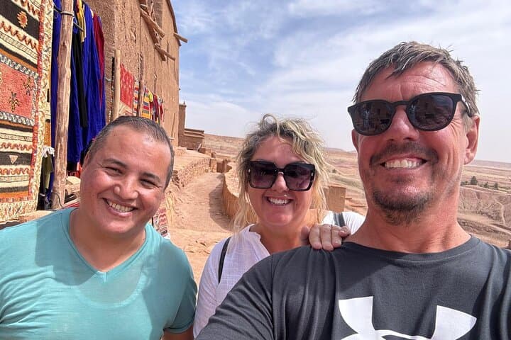 Private Day tour From Marrakech to Ouarzazate and Ait Ben Haddou