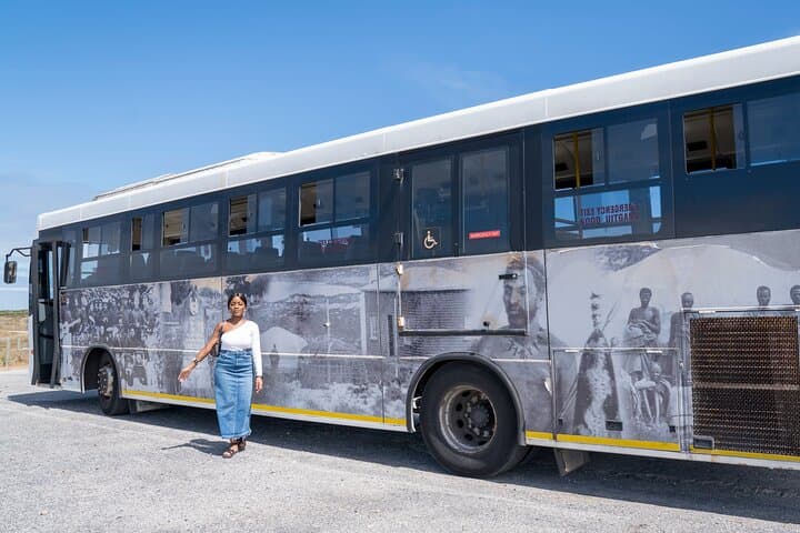 Robben Island Ferry and Prison Tour Skip the Line Foreign Ticket