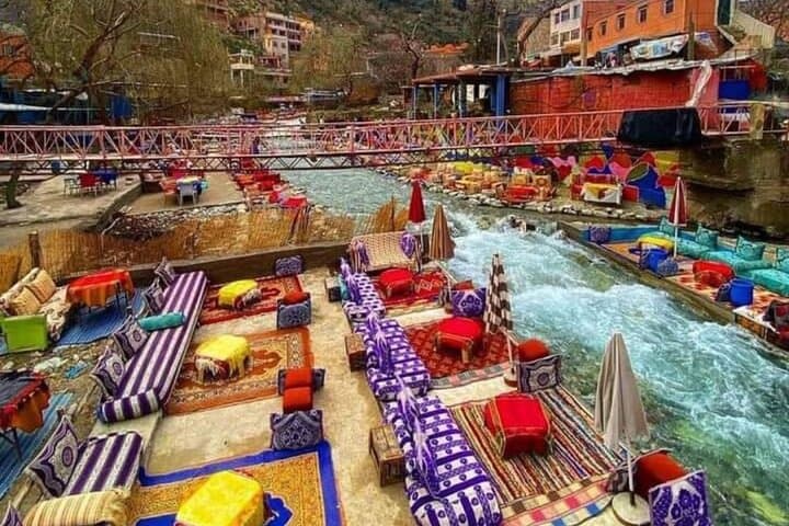 Ourika Valley and Atlas Mountains Tour with Lunch