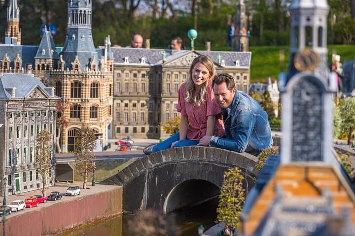 Madurodam and Keukenhof Gardens Day Trip from Amsterdam