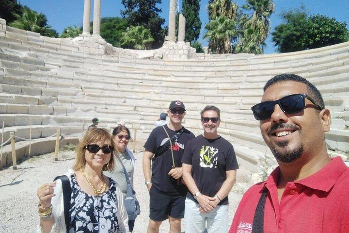 カイロからアレクサンドリアへ：カタコンベとシタデルへの日帰り旅行（ランチ付き）