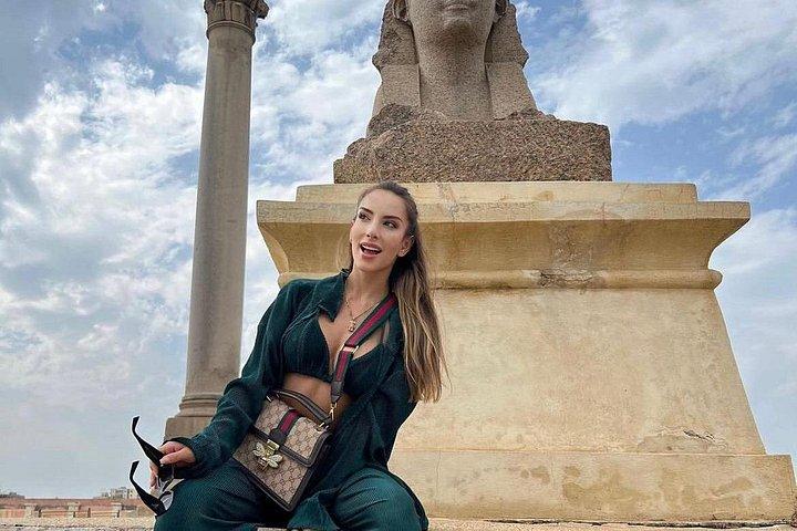 カイロからアレクサンドリアへ：カタコンベとシタデルへの日帰り旅行（ランチ付き）