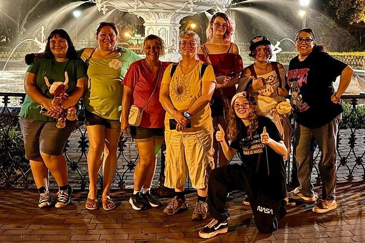 Interactive Paranormal Ghost Walking Tour in Savannah Georgia