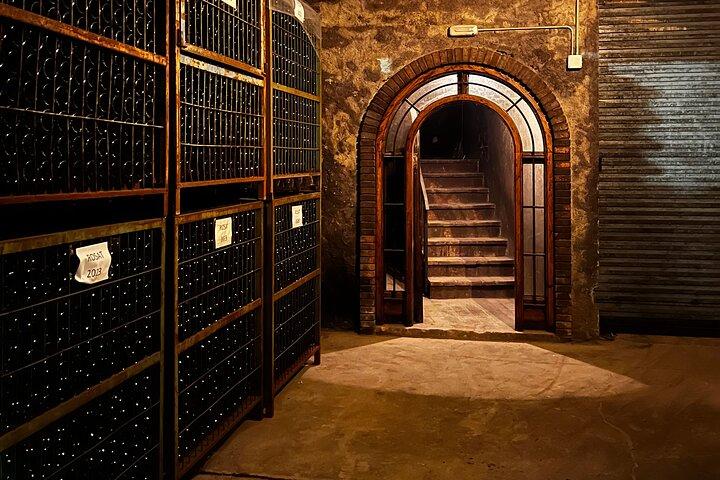 Private Artisanal Winery Visit with Wine Tasting from Sitges
