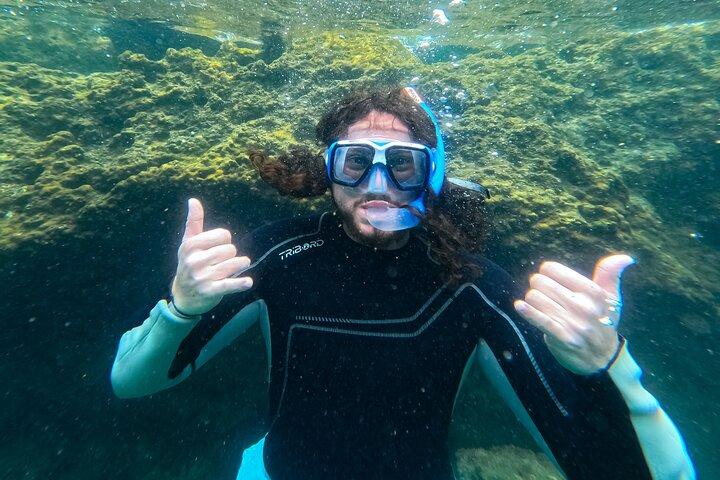 Aventure en kayak et plongée en apnée à Lisbonne