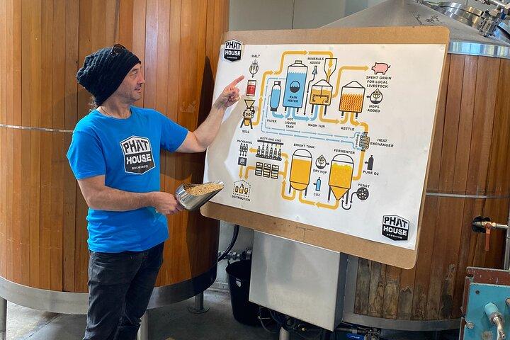 Bay of Islands Craft Beer Brewery Tour und Haruru Falls, Paihia