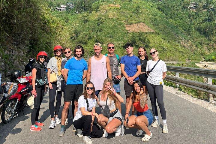Ha Giang Loop Motorrad Abenteuer 2D1N