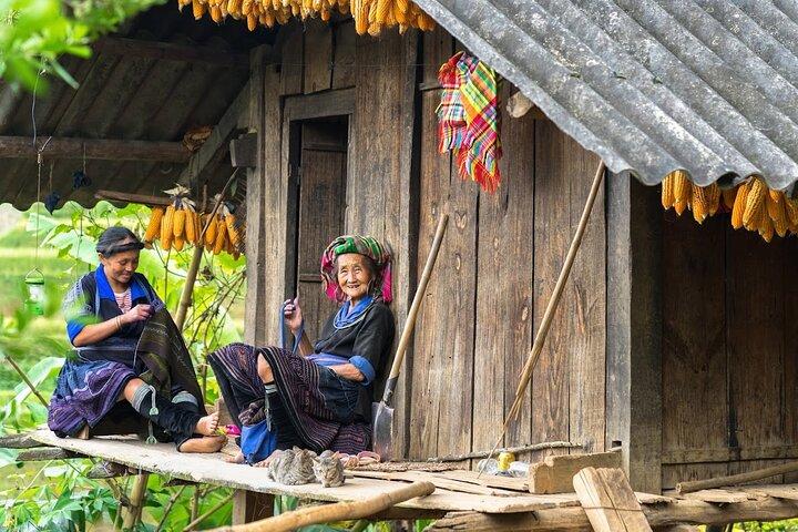 2 - Tagestour mit dem Auto von Sa Pa nach Mu Cang Chai