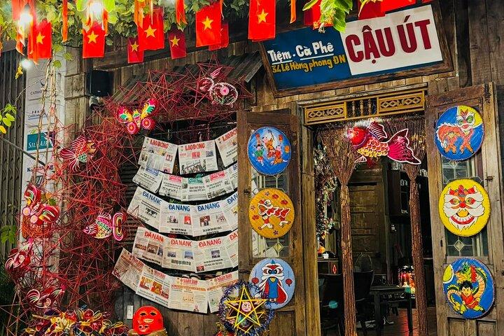 [Gratis E-sim] Old School Vietnam Cafe Trip in Da Nang
