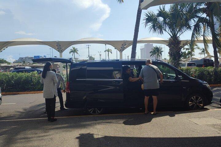PVR VIP Transfers heen en terug Luchthaven - Zona Romantica - Luchthaven