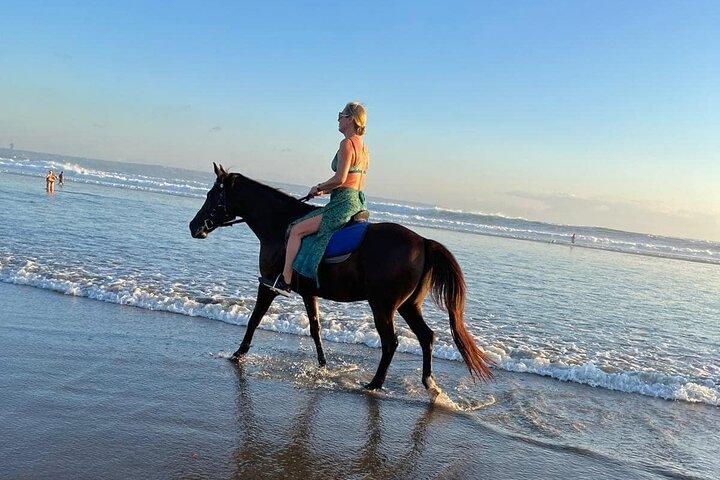 Seminyak Bali Horse Back Riding private experiance