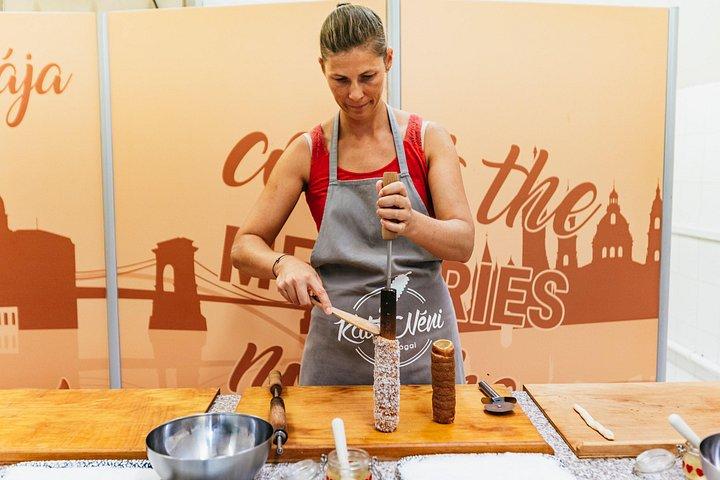 Chimney Cake Workshop Budapest Downtown - Kürtőskalács Class