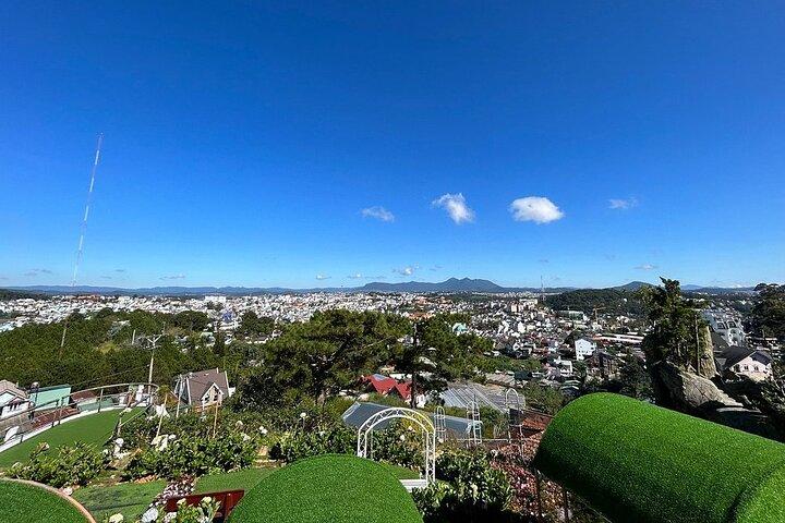 Da Lat Adventure Langbiang Mountain Crazy House e Datanla Falls