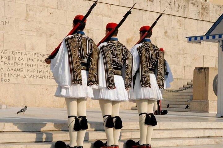 Tour privato di Atene: tutti i principali monumenti in 2 ore