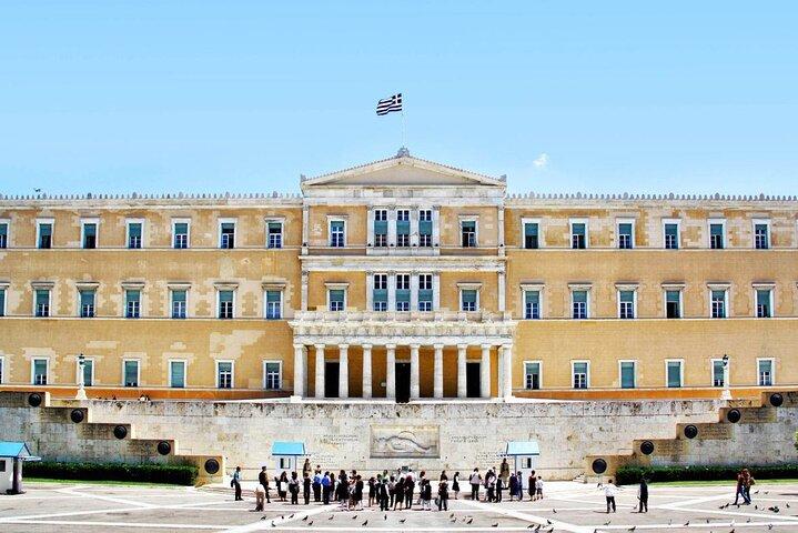 Tour privato di Atene: tutti i principali monumenti in 2 ore