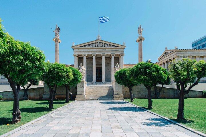 Tour privato di Atene: tutti i principali monumenti in 2 ore