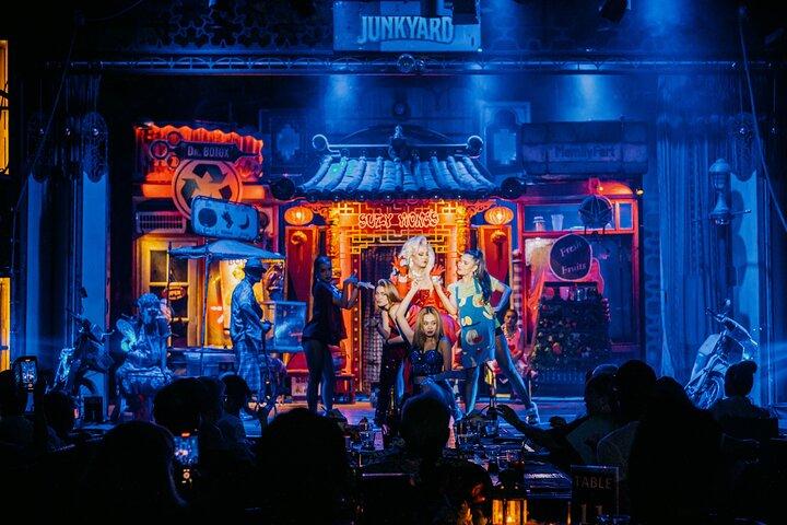 Junkyard Theatre em Phuket: Quarta-feira - O mesmo, mas diferente