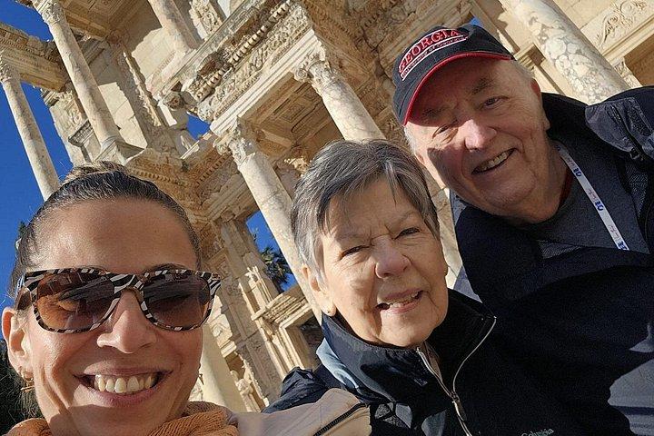 2 Days Private Ephesus and Pamukkale Tour