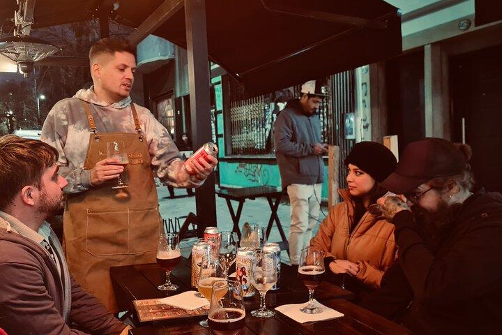 Premium Bedste Craft Beer Tour Experience i Palermo, Buenos Aires