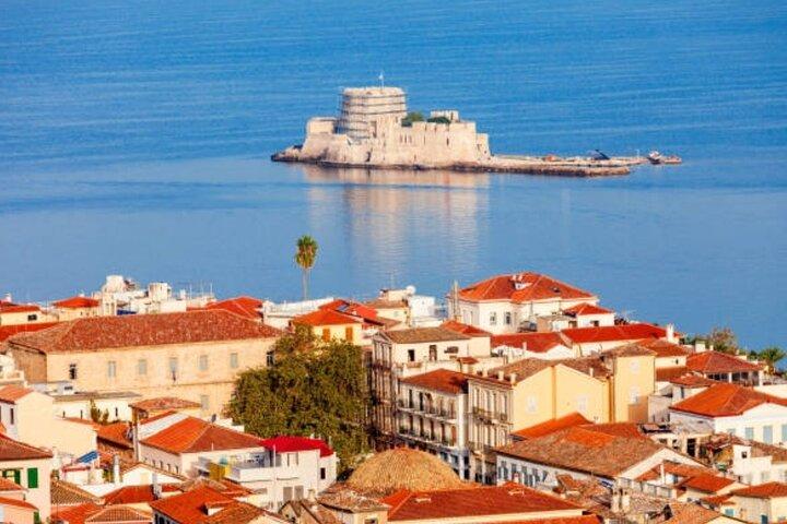 Ancient Corinth & Nafplio Full Day Trip from Athens