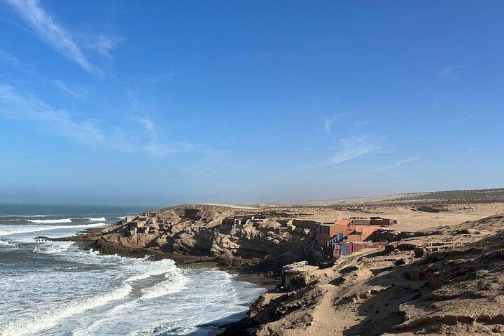 Excursion d'une journée à Agadir ou Taghazout à Tiznit et safari dans le désert