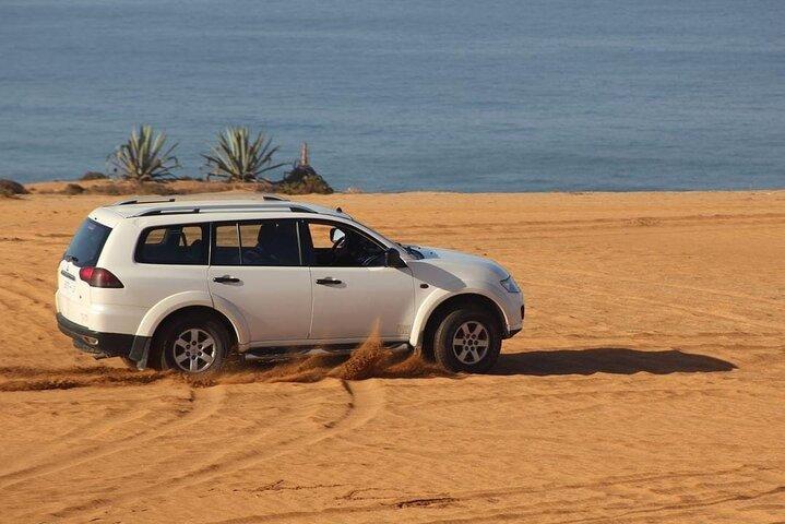 Excursion d'une journée à Agadir ou Taghazout à Tiznit et safari dans le désert