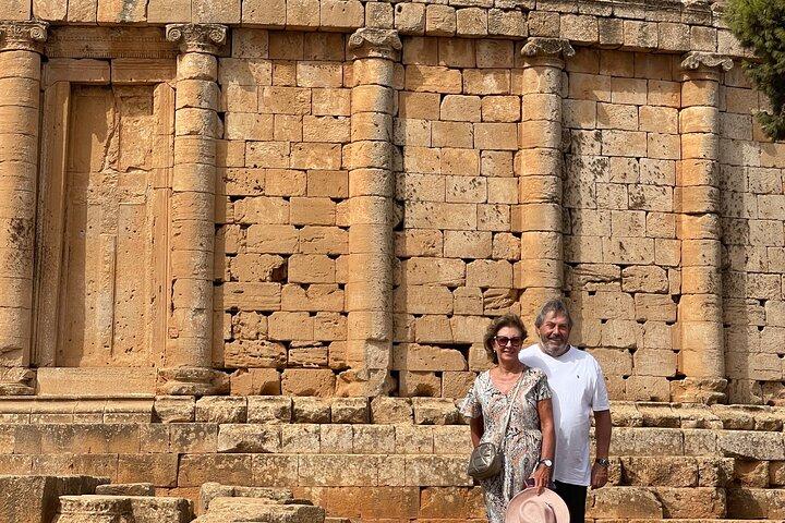 El Imperio Romano de Argelia