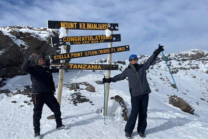 6 dagars Machame Route Kilimanjaro klättring
