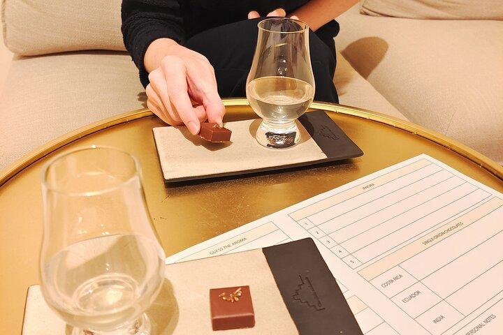 チョコレートとジェネヴァー(ベルギージン)ヘントで味わう