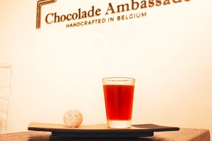 Cioccolato e Jenever (Gin belga)Degustazione a Gand