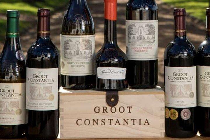 Kirstenbosch Botanical Gardens and Constantia Wine Tasting