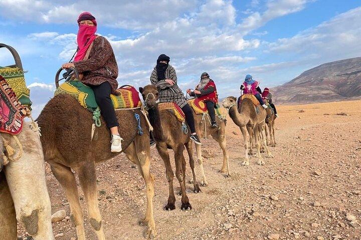Imlil Village Full Day Guided Tour with Camel Ride and Lunch