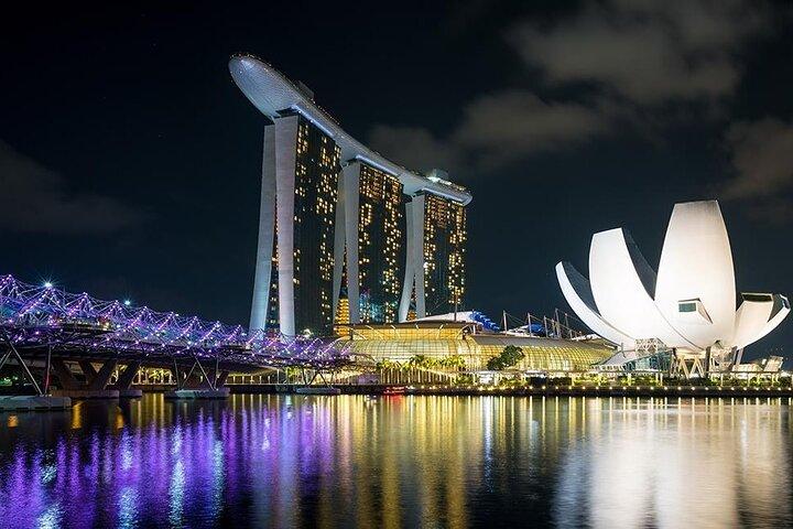 Marina Bay Sands SkyPark Aussichtsplattform Ticket in Singapur