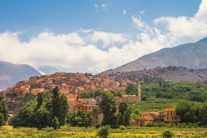 Imlil Village Full Day Guided Tour with Camel Ride and Lunch