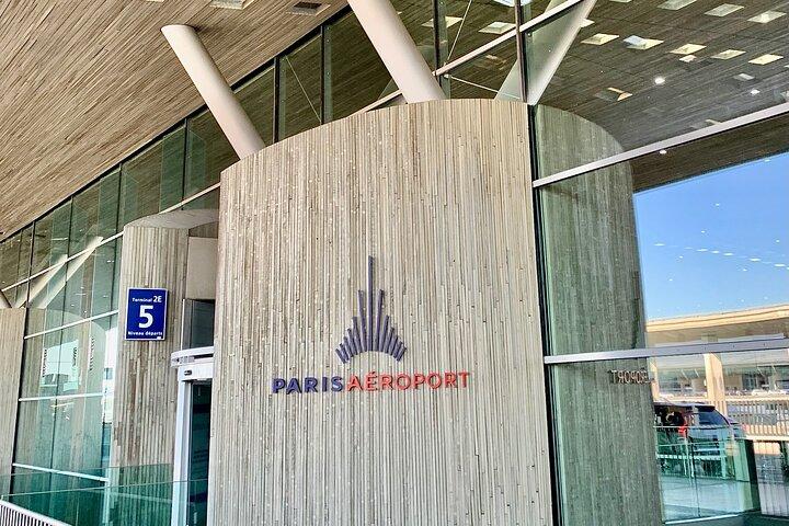 Privat transfer CDG Flygplats  Paris - Enkel resa