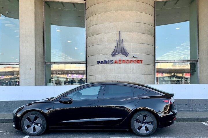 Privat transfer CDG Lufthavn  Paris - én vej
