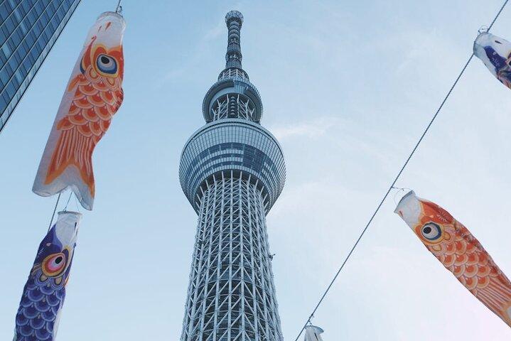 東京ハイライトプライベート全日シティツアー（英語ガイド付き）