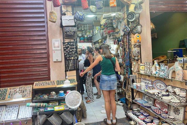 Topp privat shoppingtur i Marrakech
