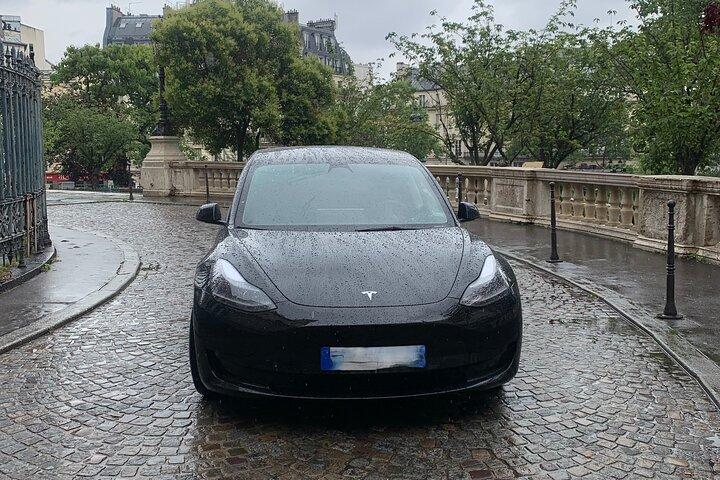 Privat transfer CDG Lufthavn  Paris - én vej